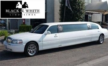 Lincoln Town Car — wynajem limuzyny Warszawa — zdjęcie 5